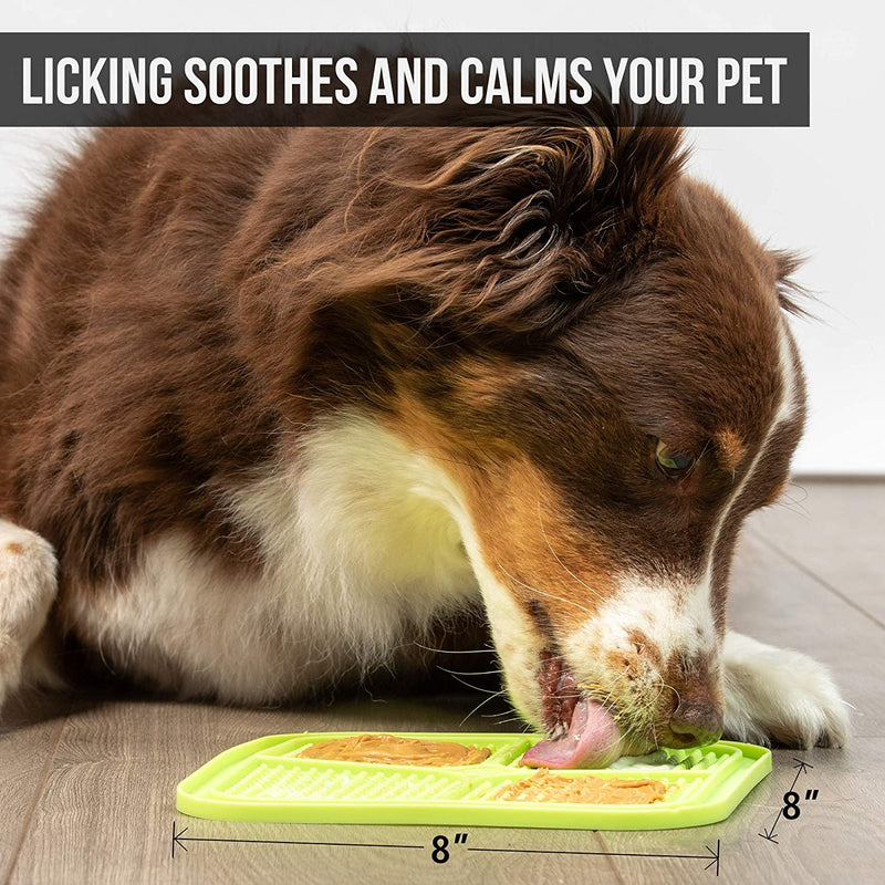  Hyper Pet IQ Treat Lick Mat for Dogs, Dog Slow Feeder