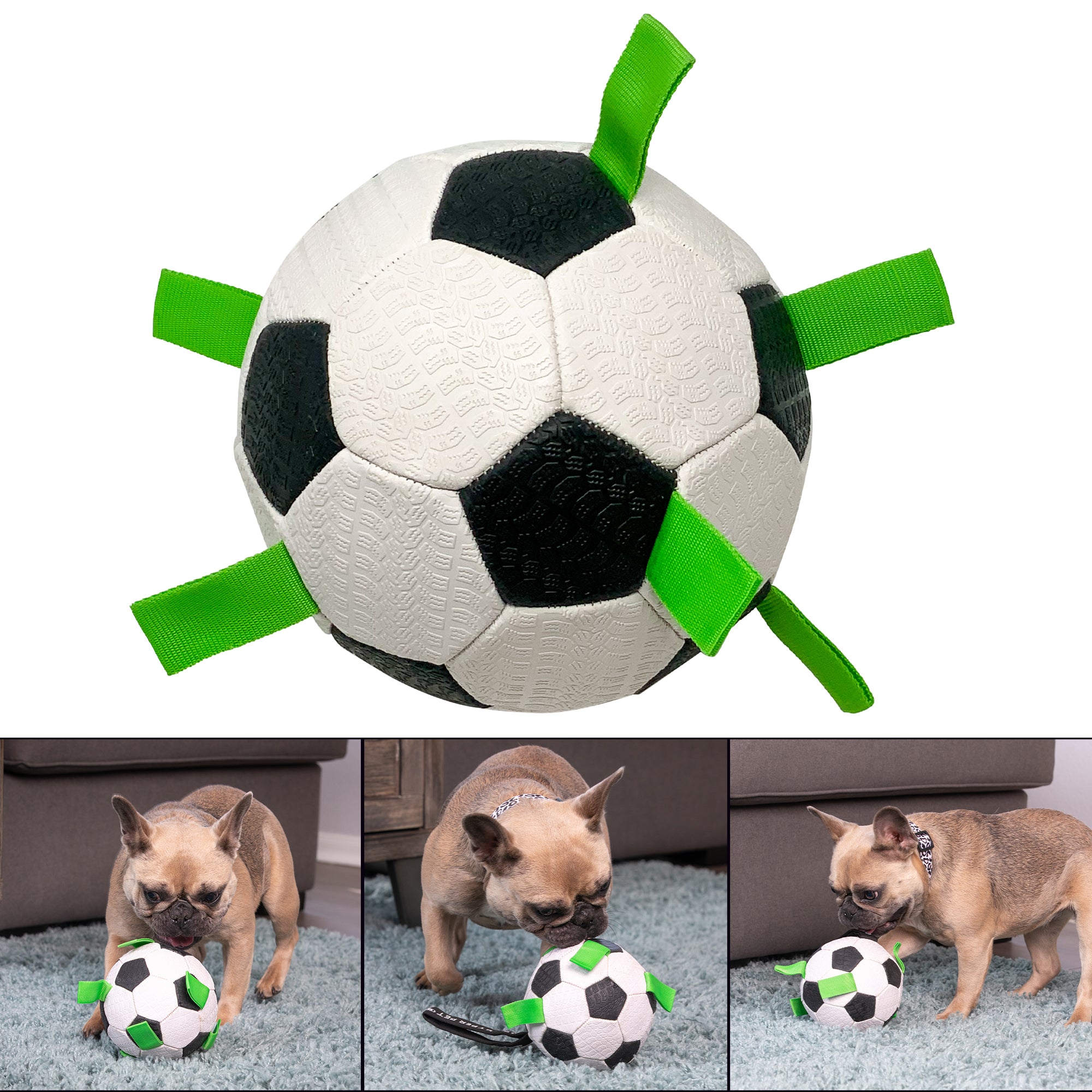 Pull Tab Durable Nylon Dog Toy - Made in the USA